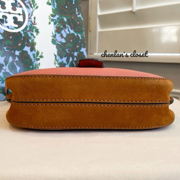 🌸Tory Burch McGraw Satchel - Picture 4 of 14